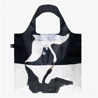 Nákupná taška LOQI Museum, Hilma Af Klint - The Swan Recycled 2