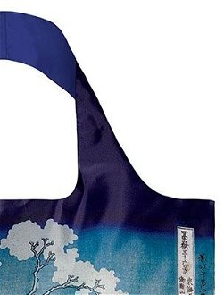 Nákupná taška LOQI Museum, Hokusai - Fuji from Gotenyama 7