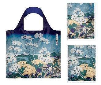 Nákupná taška LOQI Museum, Hokusai - Fuji from Gotenyama 3