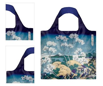 Nákupná taška LOQI Museum, Hokusai - Fuji from Gotenyama 4