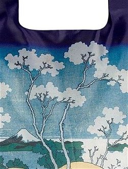 Nákupná taška LOQI Museum, Hokusai - Fuji from Gotenyama 5