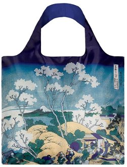 Nákupná taška LOQI Museum, Hokusai - Fuji from Gotenyama 2