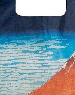 Nákupná taška LOQI Museum, Hokusai - Red Fuji, Mountains in Clear Weather 5