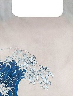 Nákupná taška LOQI Museum, Hokusai - The Great Wave Recycled 5