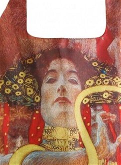 Nákupná taška LOQI Museum, Klimt - Hygieia 5