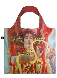 Nákupná taška LOQI Museum, Klimt - Hygieia 2
