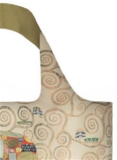 Nákupná taška LOQI Museum, Klimt - The Fulfilment Recycled 7