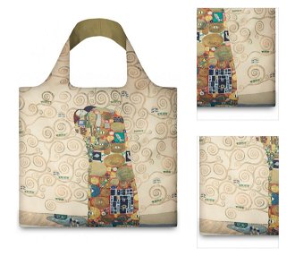 Nákupná taška LOQI Museum, Klimt - The Fulfilment Recycled 3