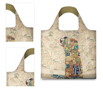 Nákupná taška LOQI Museum, Klimt - The Fulfilment Recycled 4