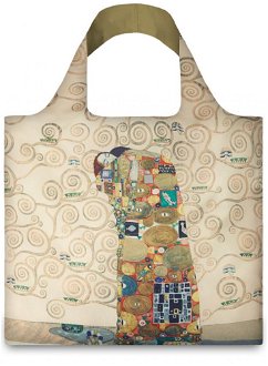 Nákupná taška LOQI Museum, Klimt - The Fulfilment Recycled 2