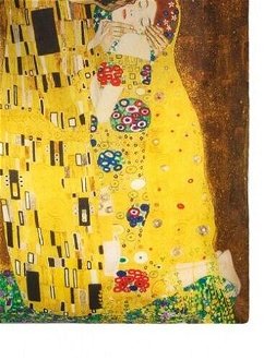 Nákupná taška LOQI Museum, Klimt - The Kiss 9