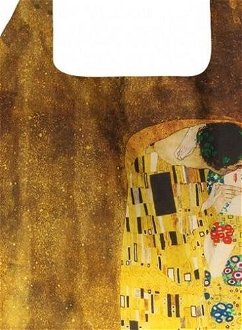 Nákupná taška LOQI Museum, Klimt - The Kiss 5