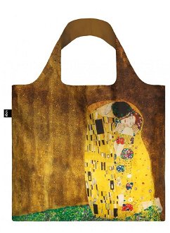 Nákupná taška LOQI Museum, Klimt - The Kiss 2