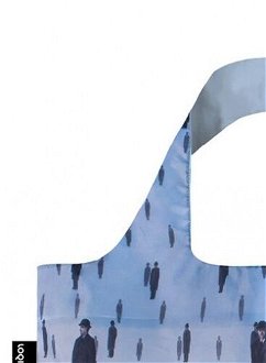 Nákupná taška LOQI Museum, Magritte - Golconda 6