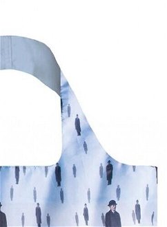 Nákupná taška LOQI Museum, Magritte - Golconda 7