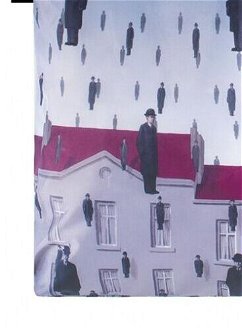 Nákupná taška LOQI Museum, Magritte - Golconda 8
