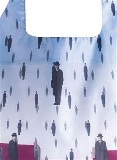 Nákupná taška LOQI Museum, Magritte - Golconda 5