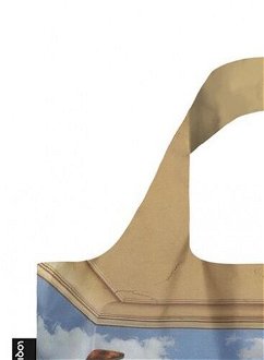 Nákupná taška LOQI Museum, Magritte - Personal Values 6