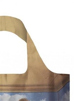 Nákupná taška LOQI Museum, Magritte - Personal Values 7
