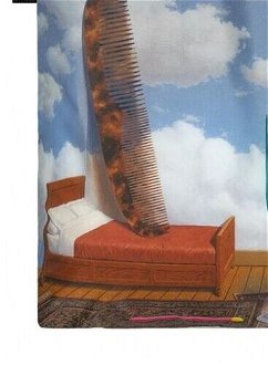Nákupná taška LOQI Museum, Magritte - Personal Values 8