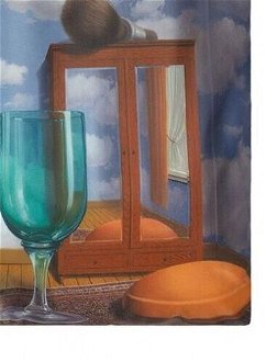 Nákupná taška LOQI Museum, Magritte - Personal Values 9