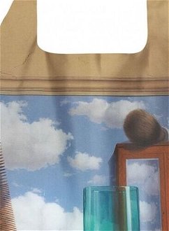 Nákupná taška LOQI Museum, Magritte - Personal Values 5