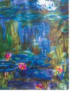 Nákupná taška LOQI Museum, Monet - Water Lilies Recycled 9