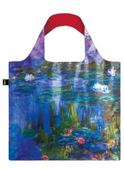 Nákupná taška LOQI Museum, Monet - Water Lilies Recycled 2