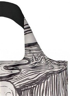 Nákupná taška LOQI Museum, Munch - The Scream 7