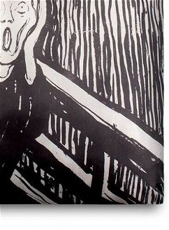 Nákupná taška LOQI Museum, Munch - The Scream 9