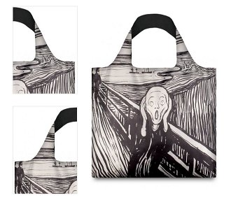 Nákupná taška LOQI Museum, Munch - The Scream 4