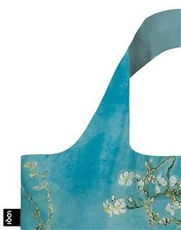 Nákupná taška LOQI Museum, Van Gogh - Almond Blossom Recycled 6