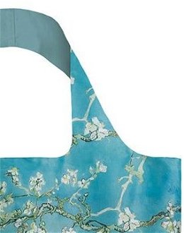 Nákupná taška LOQI Museum, Van Gogh - Almond Blossom Recycled 7