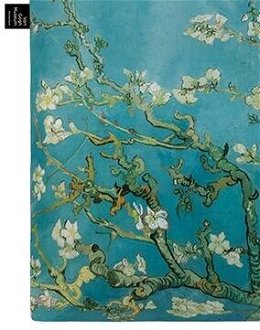 Nákupná taška LOQI Museum, Van Gogh - Almond Blossom Recycled 8