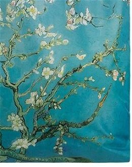 Nákupná taška LOQI Museum, Van Gogh - Almond Blossom Recycled 9