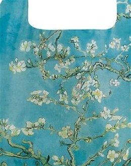 Nákupná taška LOQI Museum, Van Gogh - Almond Blossom Recycled 5