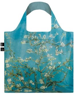 Nákupná taška LOQI Museum, Van Gogh - Almond Blossom Recycled 2