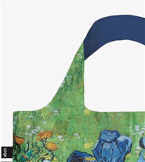 Nákupná taška LOQI Museum, Van Gogh - Irises Recycled 6
