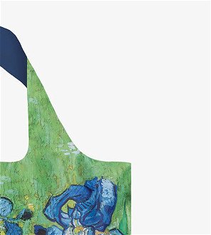 Nákupná taška LOQI Museum, Van Gogh - Irises Recycled 7