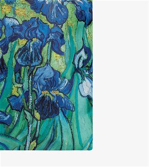 Nákupná taška LOQI Museum, Van Gogh - Irises Recycled 9