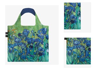 Nákupná taška LOQI Museum, Van Gogh - Irises Recycled 3
