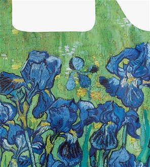 Nákupná taška LOQI Museum, Van Gogh - Irises Recycled 5