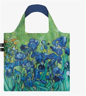 Nákupná taška LOQI Museum, Van Gogh - Irises Recycled 2