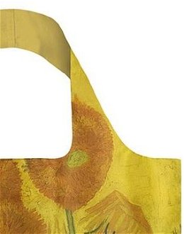 Nákupná taška LOQI Museum, Van Gogh - Sunflowers 7