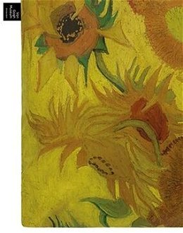 Nákupná taška LOQI Museum, Van Gogh - Sunflowers 8