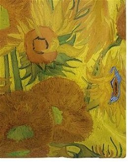 Nákupná taška LOQI Museum, Van Gogh - Sunflowers 9