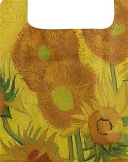 Nákupná taška LOQI Museum, Van Gogh - Sunflowers 5