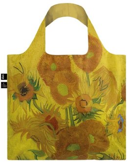 Nákupná taška LOQI Museum, Van Gogh - Sunflowers 2