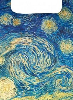 Nákupná taška LOQI Museum, Van Gogh - The Starry Night Recycled 5