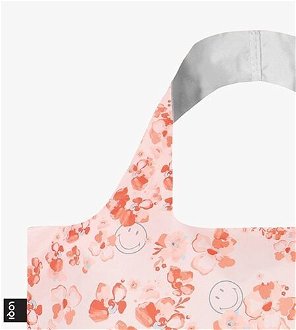 Nákupná taška LOQI Smiley Blossom Recycled 6